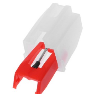 Ruby Needle Black Glue Record Player LP Old-fashioned Record Player Phonograph Piezoelectric Head