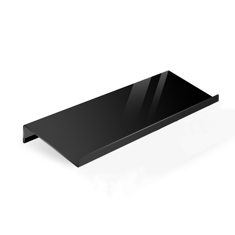 [Office Essential] Black Computer Keyboard Stand Plaid Typing Improve Hand Posture Non-Slip Ergonomic