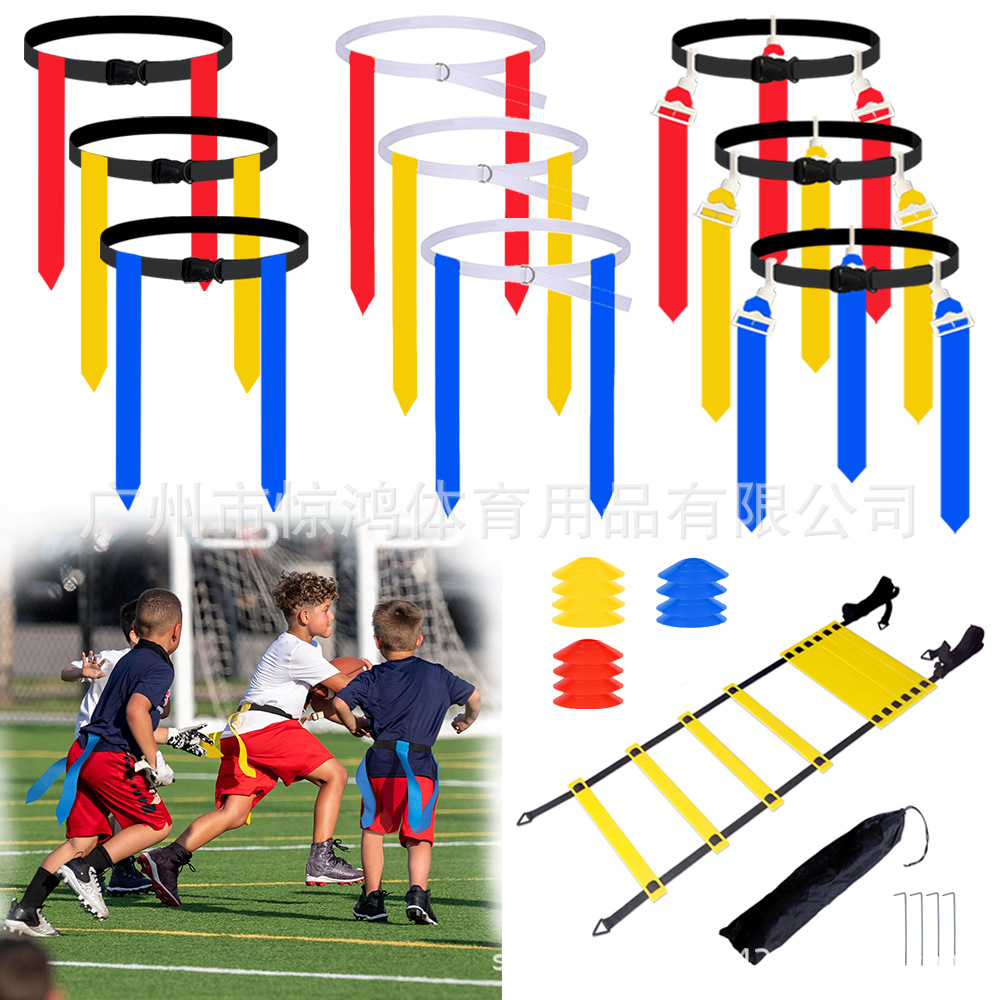 Флаг для тачдауна без столкновений против флага с воздушной пряжкой производитель американского футбола