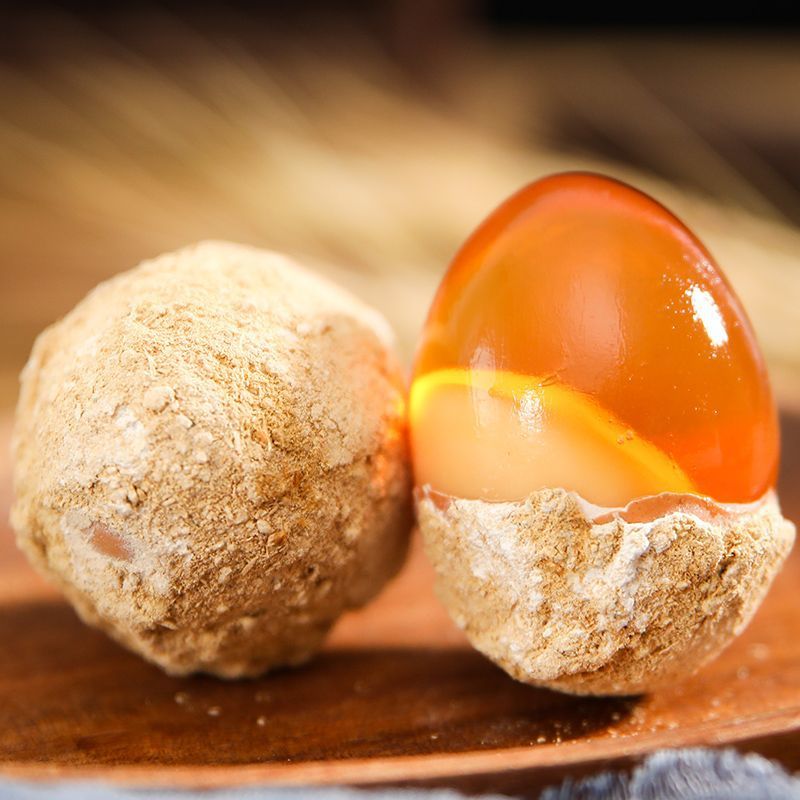 Henan Specialty Preserved Eggs, Lead-Free Soft-Boiled Preserved Eggs, Preserved Eggs, Farm-Made Handmade Preserved Eggs, Whole Box Wholesale and Delivery