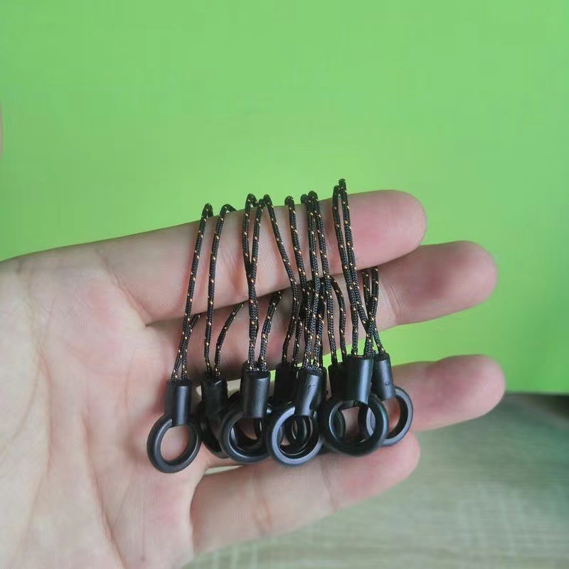 Круглая лямка для мобильного телефона, кольцевой замок, DIY U-диск, веревка для мобильного телефона, универсальная авиационная пряжка