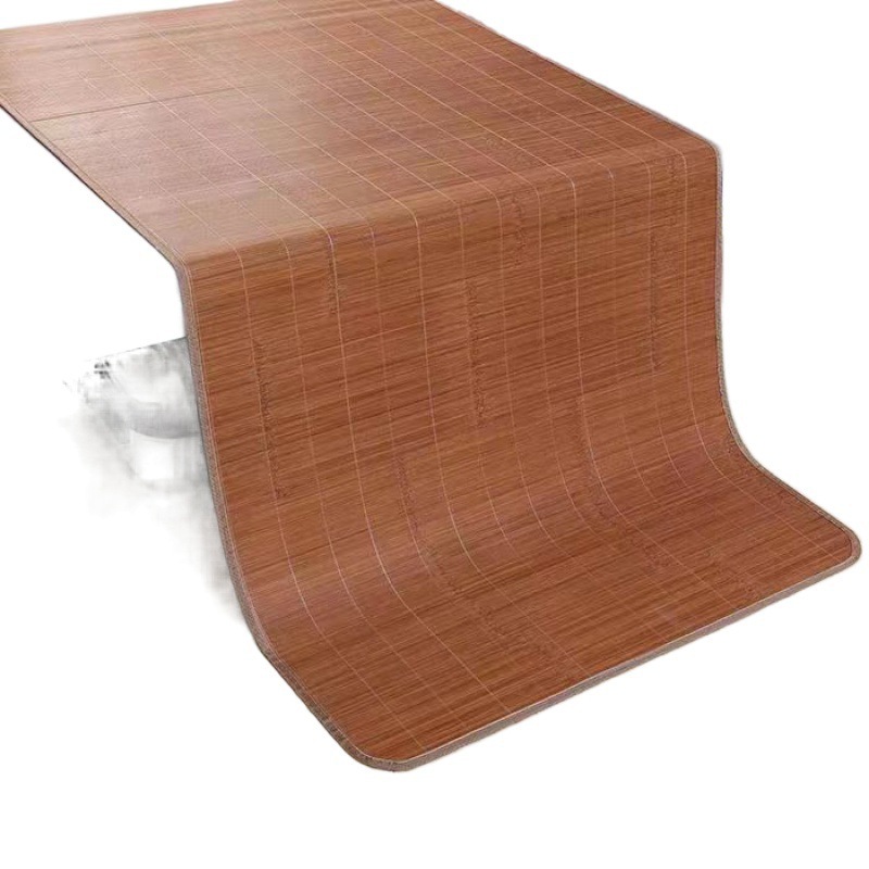 Bamboo Mat 1.8m for Home Dormitory 0.9/ 1m Bed Straight Thick Cheap Bamboo Mat Single Person Baby