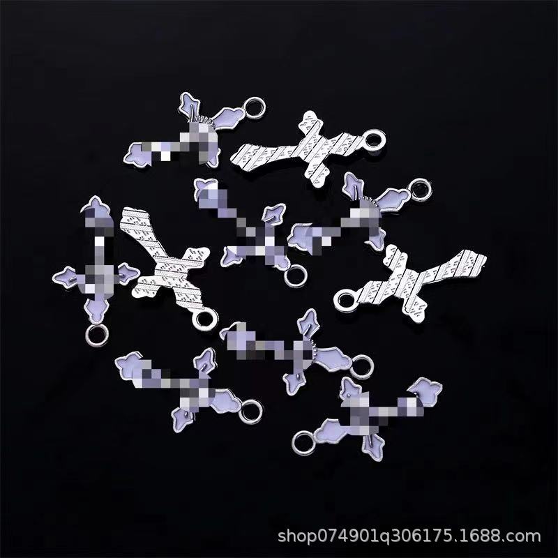 Small Oil Dripping Accessories Necklace Small Pendants Jewelry Export