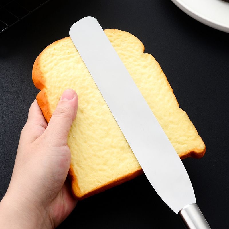 More Than 430 Styles of Stainless Steel Butter Spatula for Baking Cake Cheese Jam Cheese Butter Butter Scraper
