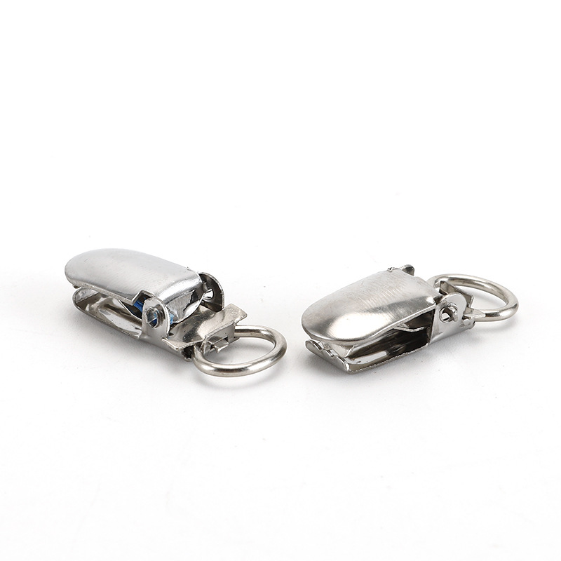 Factory supply curtain clip thickened curtain clip Tweezers Stainless steel accessories clamp force large load-bearing stable wholesale