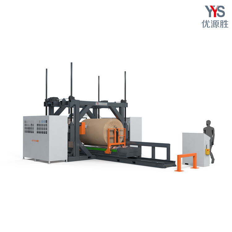 2mm Saw Blade Paper Cutting Machine with Low Dust, High Precision, Can Cut Paper to Any Width, Efficient