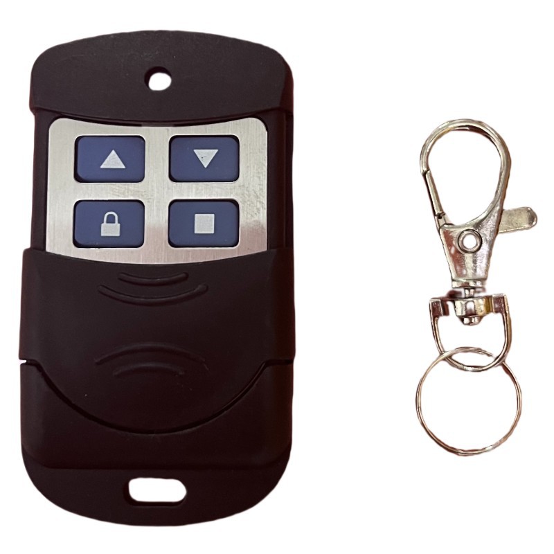 Water drop type 433 frequency rolling door garage door electric door copy type remote control key