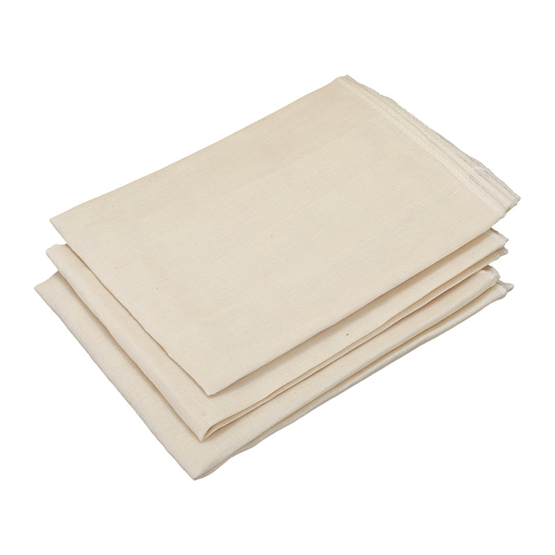Amazon Wholesale Grade100 Grade Cheese Cloth Square Tofu Cloth Bean Bag Cloth Kitchen Pure Cotton Gauze Filter Cloth