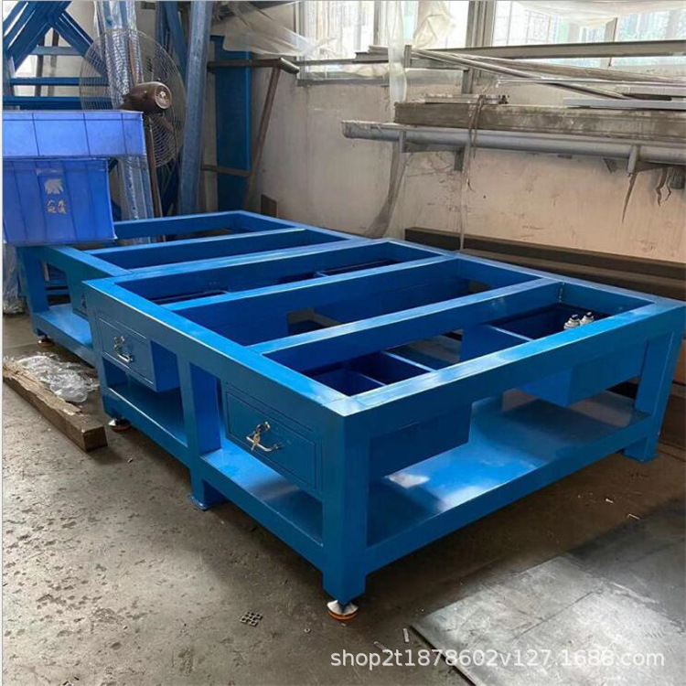 Factory Sales Cast Iron Ht200 Flat Plate Motor Use Platform Turning Sand Iron Floor Cast Iron T-Slot Splicing Platform