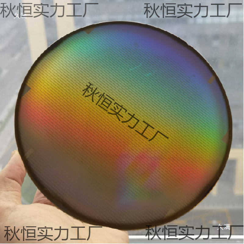 Tsmc Cpu Wafer Wafer Photolithography Integrated Circuit Chip Scrap Silicon Wafer Teaching Test