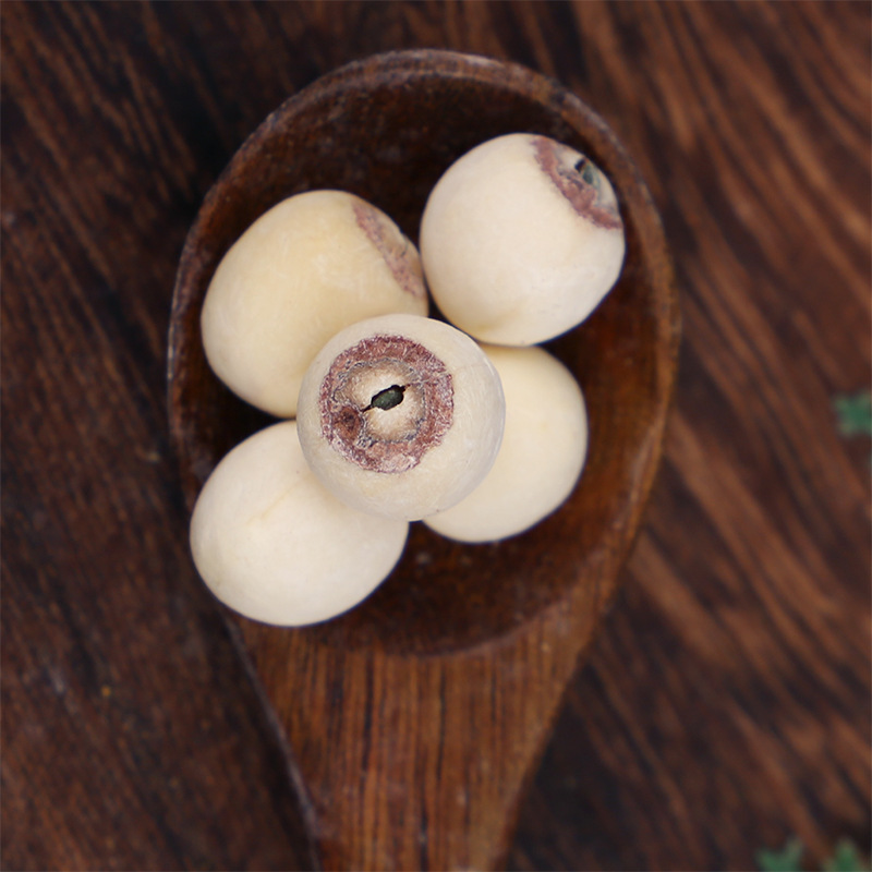 Xianglian White Lotus Seeds with Core Ground White Lotus Microdermabrasion Xiangtan Inch Sanlian 500g Origin Wholesale Bulk Lotus Fragrance