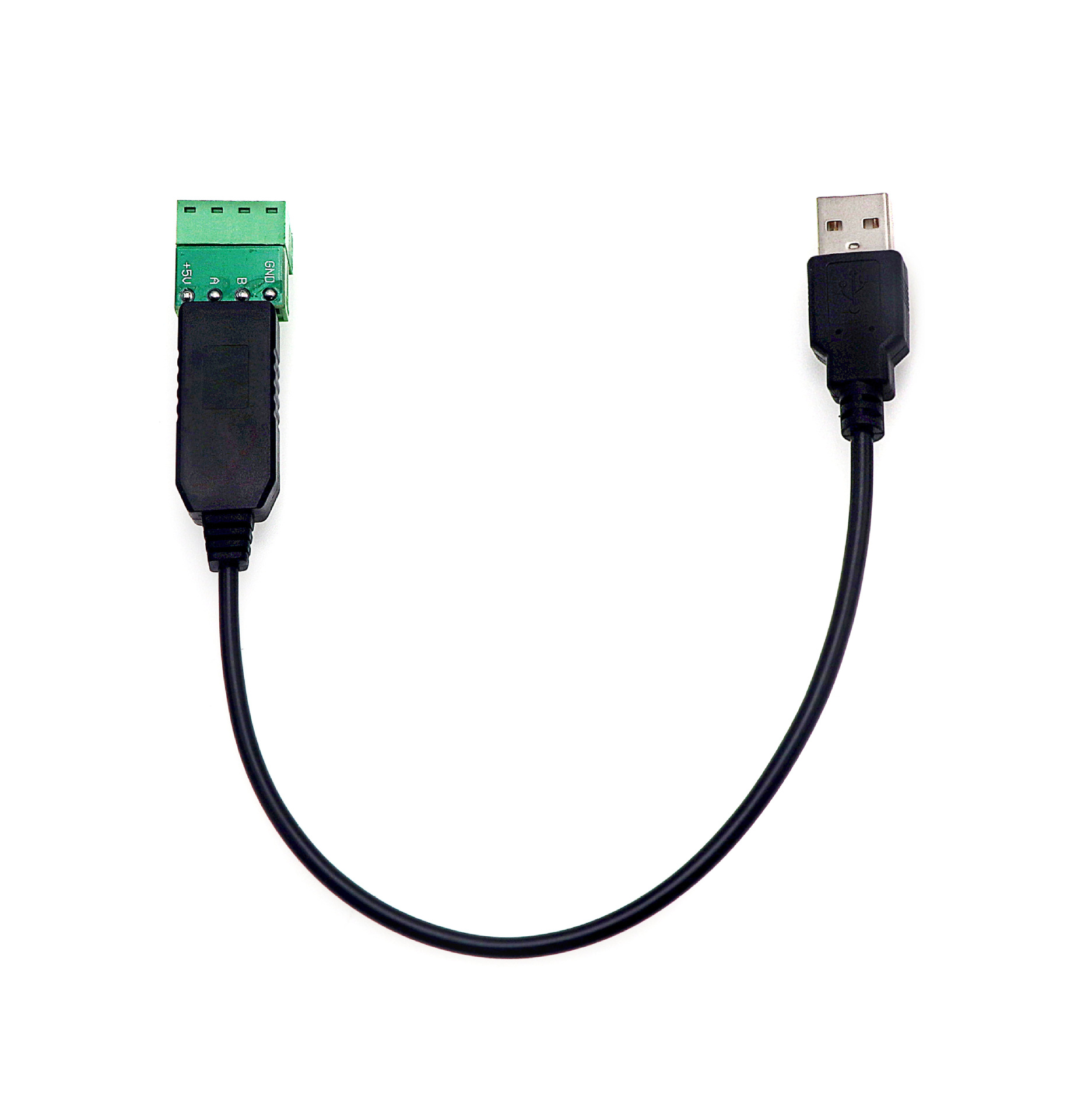 Peacefair Brand USB Extension Cable Interface Setup Instrument Serial Port Rs485 Converter Cable Connector