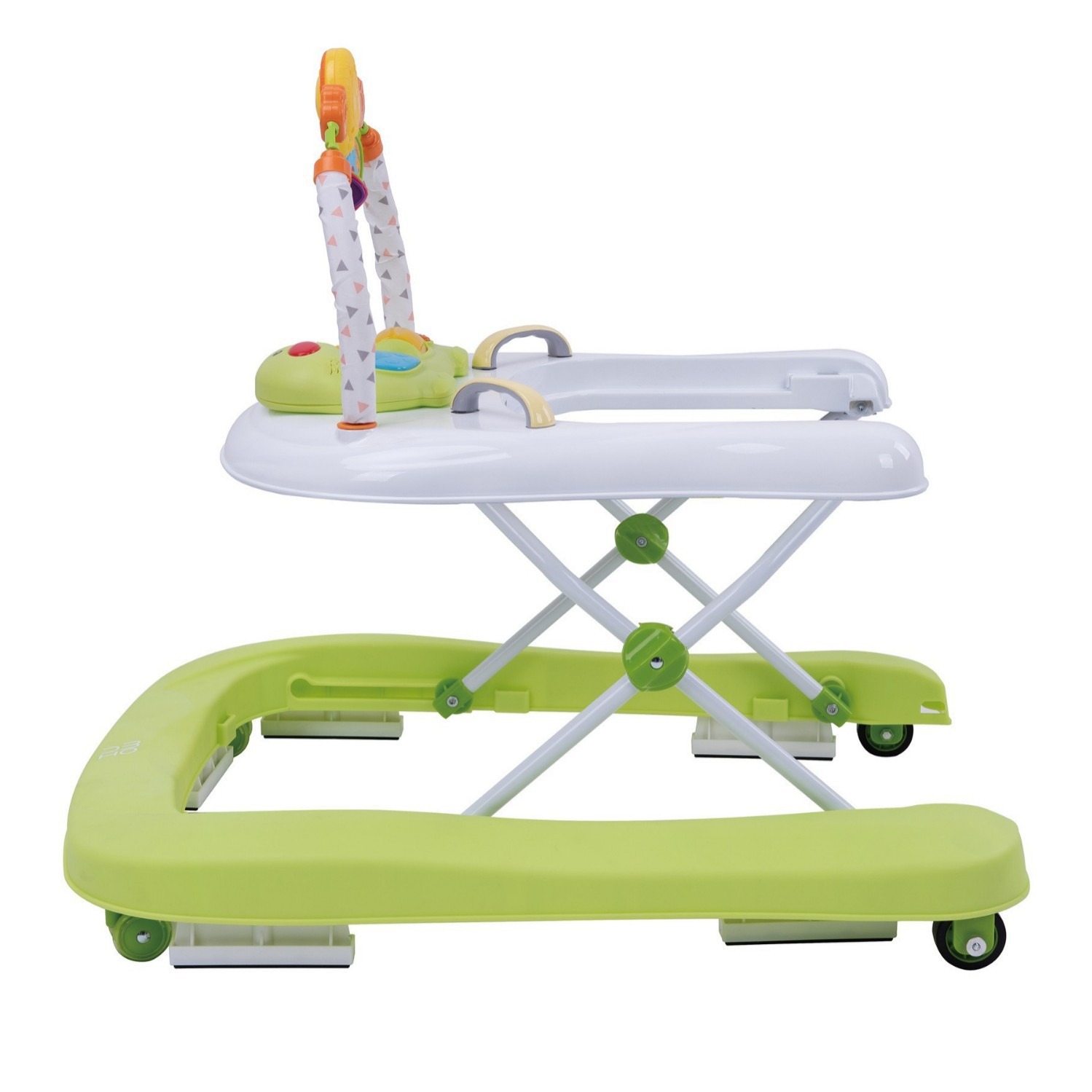 New Baby Walker for Infants and Toddlers 6 to 18 Months, Anti-O-Leg, Anti-Rollover, Sit-On and Pushable Stroller, Export Wholesale