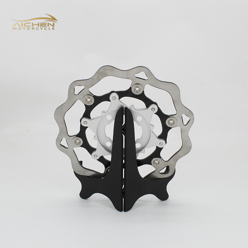 Motorcycle Modified Brake Disc Brake Pads Motorcycle Flat Disc Flower Disc Brake Disc Motorcycle Restoration Accessories