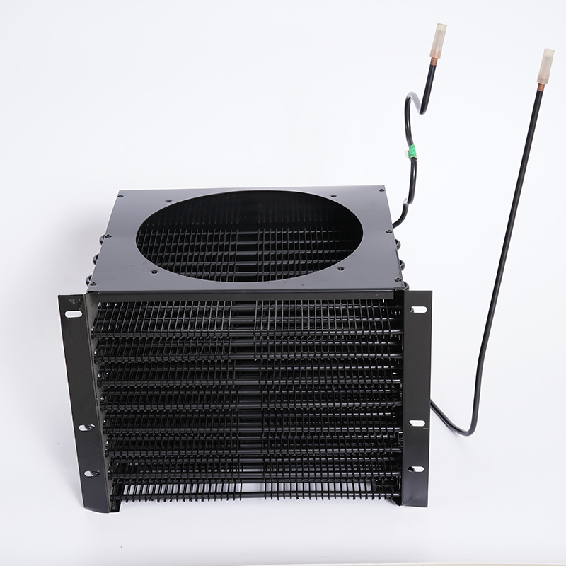 Tube Sieve Plate Wire Tube Condenser Foldable Five-Layer Bread-Type Refrigerator Freezer Refrigeration Equipment Can Be Customized According to Drawings