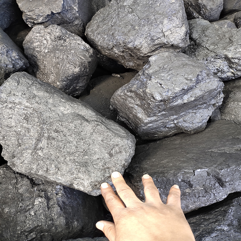 Shaanxi Shenmu Anthracite High-Calorie Large Coal Blocks with Low Sulfur and Low Ash for Medium Gas Production in Industrial Boilers