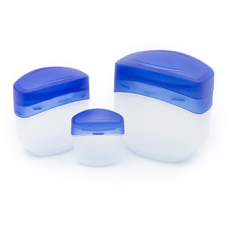 New Product 7G50G100G Vaseline Pp Cream Box Cosmetic Packaging Lip Balm Portable Packaging Empty Plastic