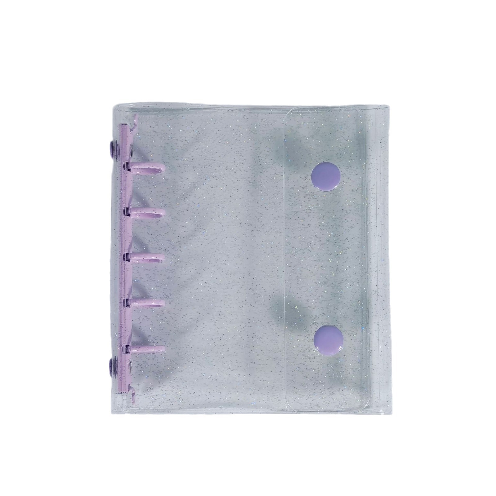 M5 loose-leaf hand account book 5-hole candy color three-fold loose-leaf photo album book diy card book photo storage book