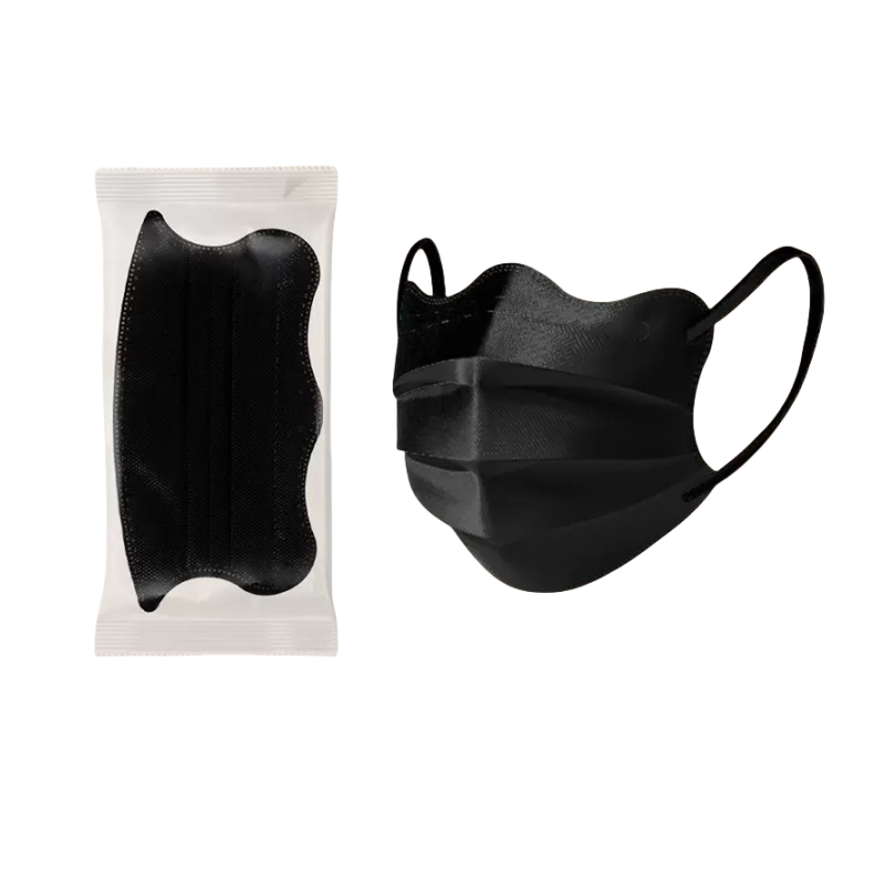 Butterfly-Shaped Masks for Women, High Appearance Value, Thin for Spring and Summer, Makes Face Look Smaller, White Disposable Packaging Masks Wholesale