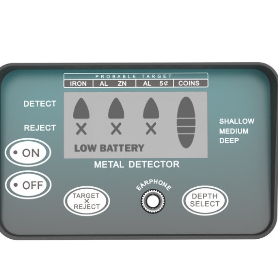 Gt-300 Factory Direct Supply Wholesale Cross-Border Popular Underground Metal Detector Gold Detection Outdoor Treasure Hunting