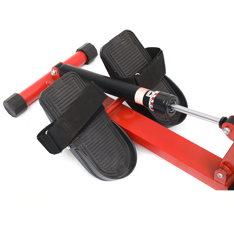 Single Rod Hydraulic Rowing Machine Cross-border Export Export Export Factory Direct Foldableable Fluid Resistance