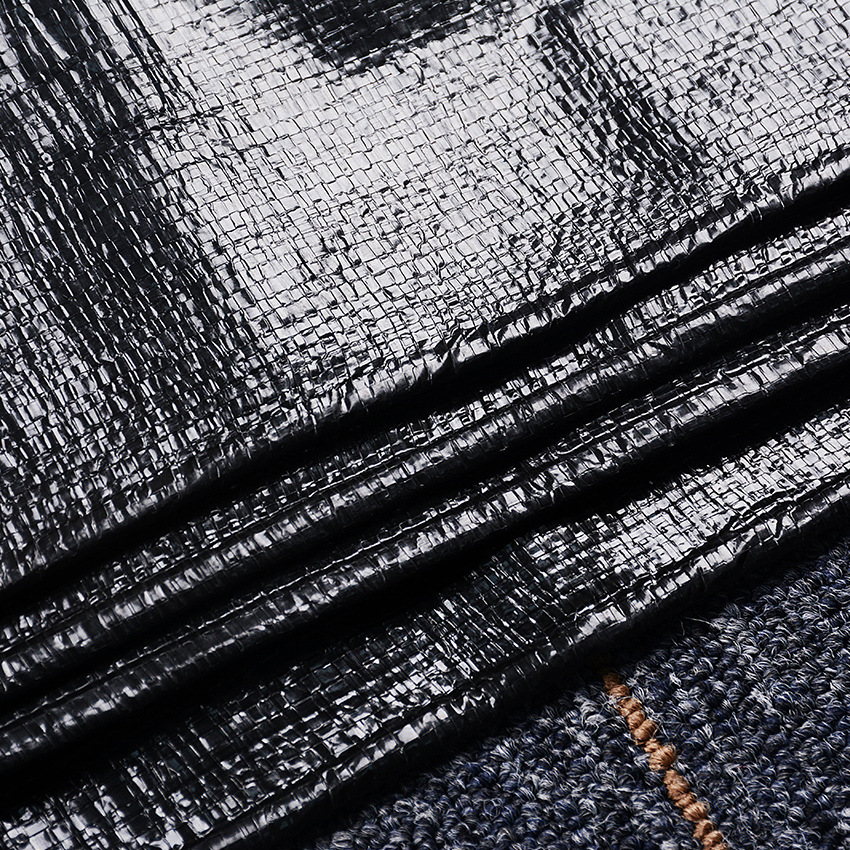 Wholesale outdoor sunshade rainproof cloth tarpaulin tarpaulin tarpaulin sunscreen thickened PE plastic agricultural black tarpaulin