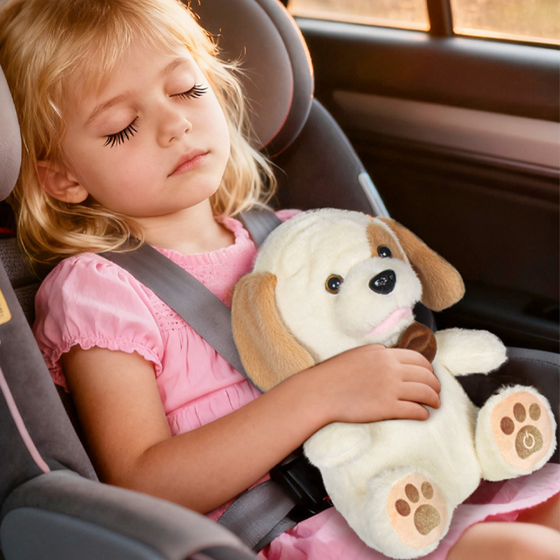 Cross-Border Plush Toys, Cute Handheld Treasures, Lying Flat Series, Realistic Animal Dolls, Children's Gifts, Smart