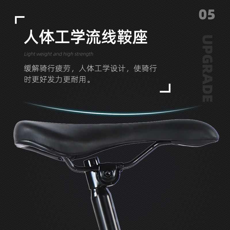 Mountain Bike Bicycle Folding Bike for Men and Women Adults Double Disc Brake Shock Absorption Variable Speed Student 26inch Bike