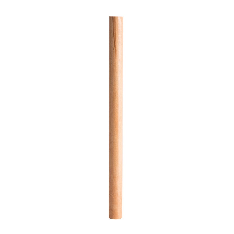 Natural Beech Wooden Rolling Pin Solid Wooden Large and Small Size Noodle Stick Household Dumpling Skin Rolling Pin Stick Noodle Stick Baking Tool