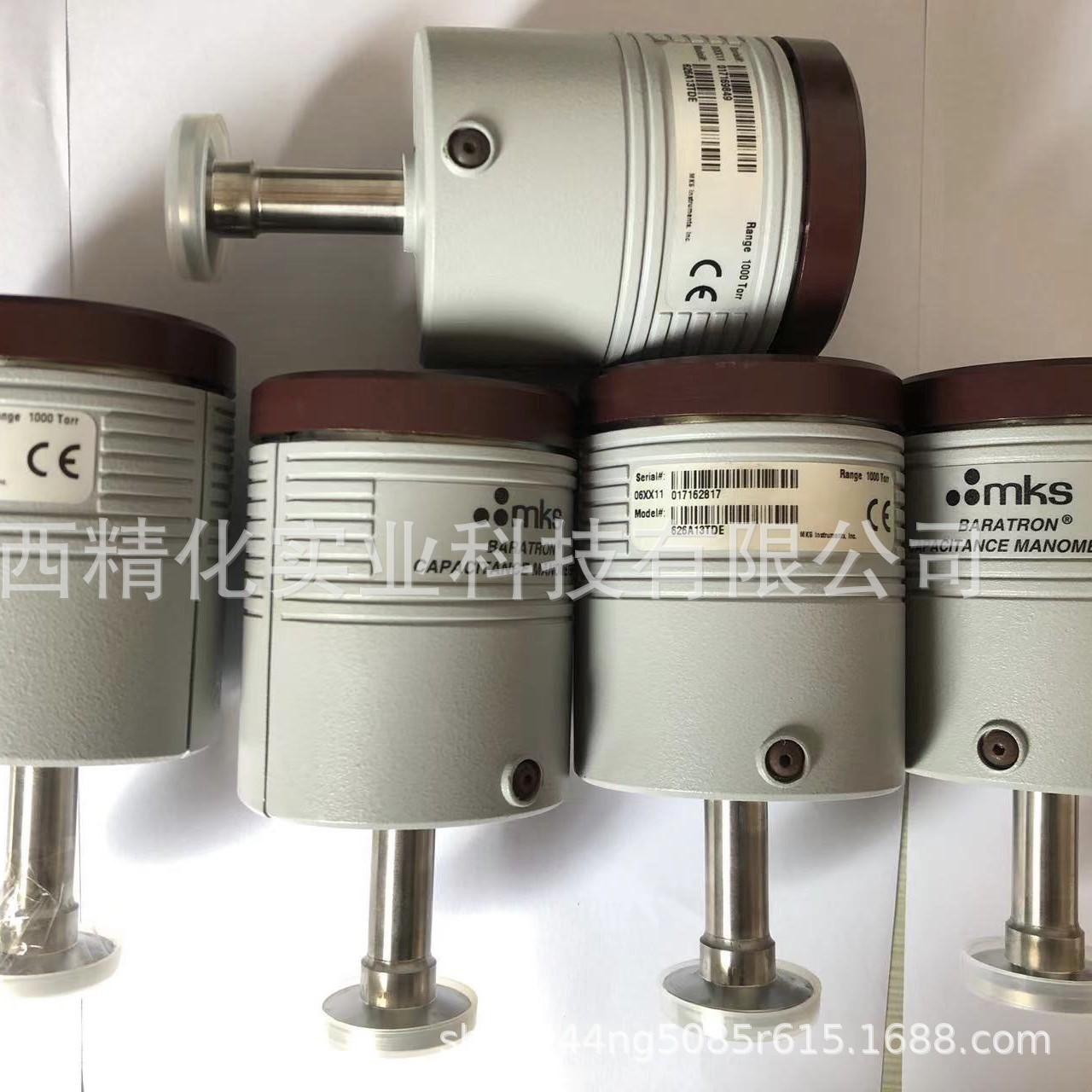 Mks Vacuum Pressure Gauge 626A13Tde 1000Torr