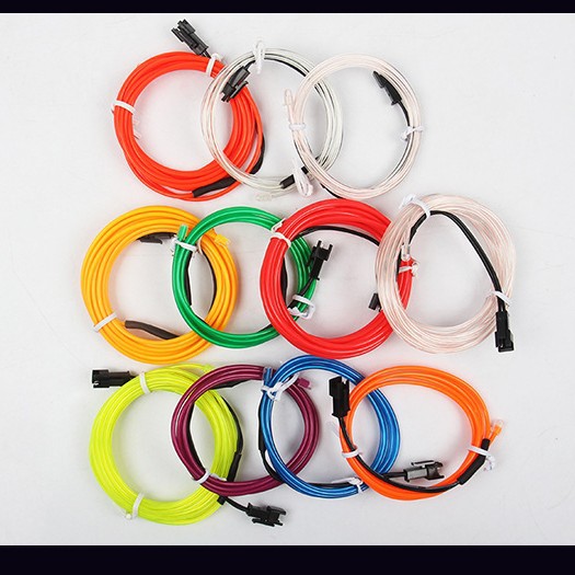 Manufacturer Wholesale El Luminous Line 1 to 5 Set El Cold Light Luminous Line High Brightness El Luminous Line