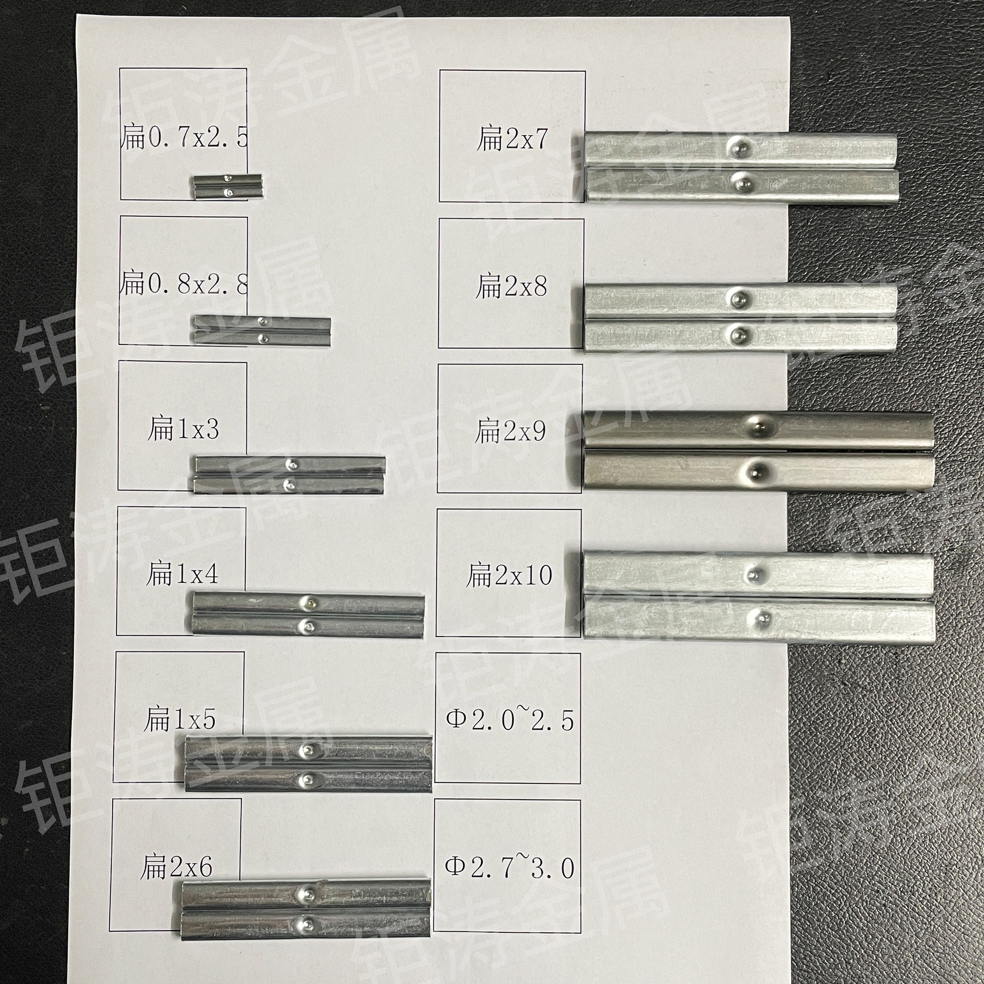 Flat wire joint tent accessories laundry basket flat wire joint football net fishing gear accessories factory direct supply