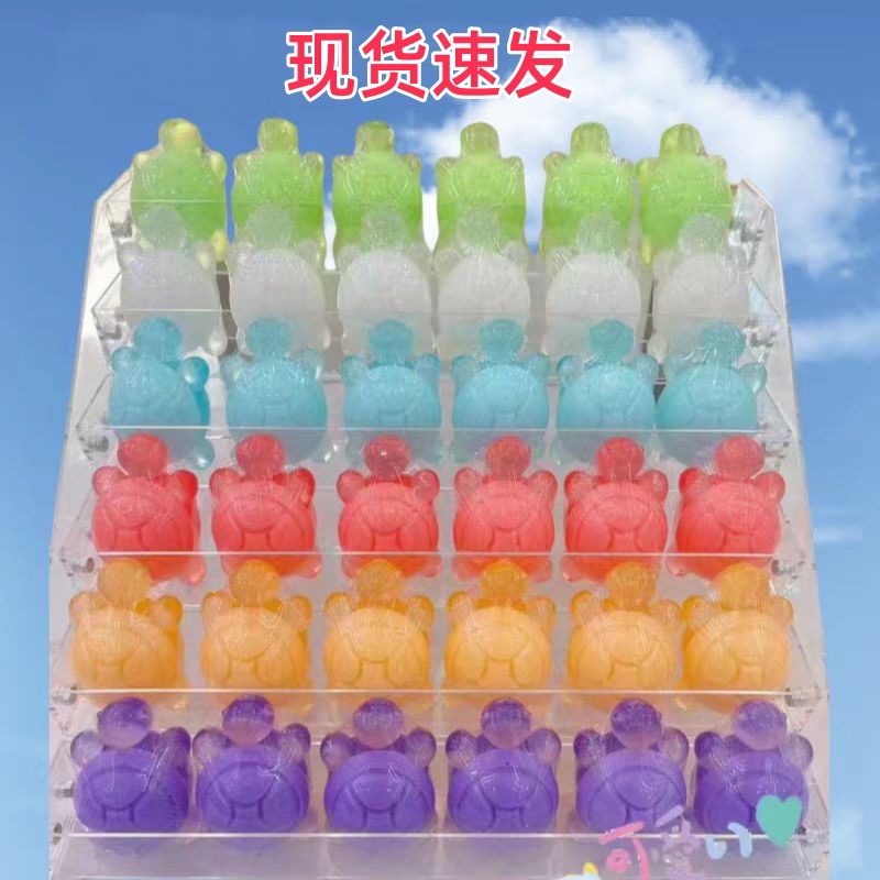 Готовое мыло с милым черепашкой, ручной работы, очищающее