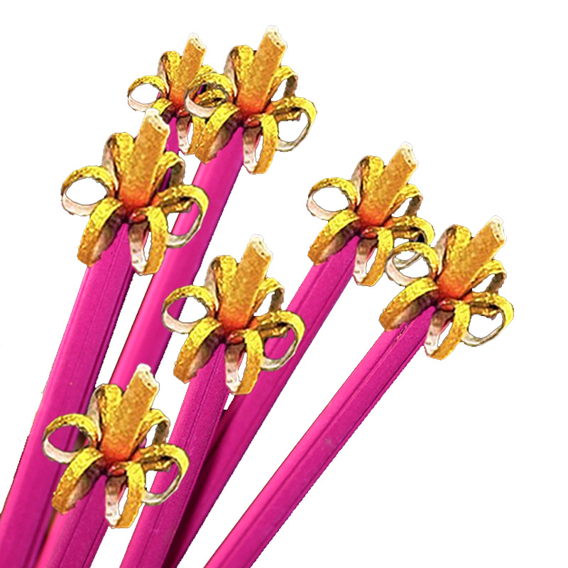 New Style Blooming Wealth Fragrant Lotus Pure Natural God of Wealth Incense Flower Incense Household Bamboo Stick Incense Sandalwood Money Incense