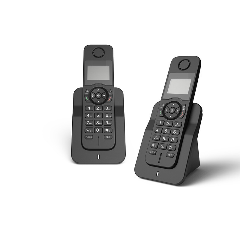 Telephone landline digital cordless handheld telephone English foreign language business office household cross-border manufacturers wholesale