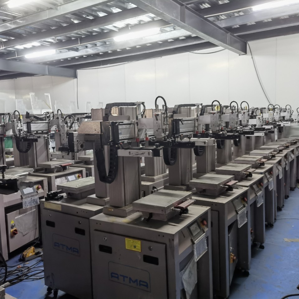 Large-Scale Recycling of Screen Printing Machines, Pad Printing Machines, Oven Assembly Lines