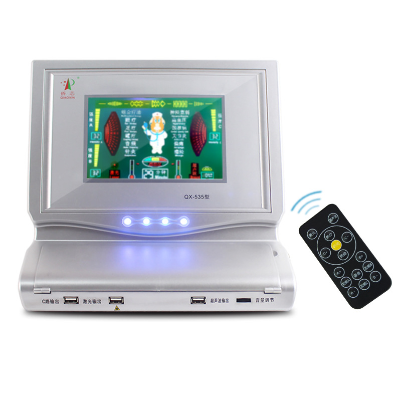 Qiaoxin Medical Medium-Frequency Therapy Device for Clearing Meridians and Physiotherapy, Hospital-Grade Electronic Eye Protection Device