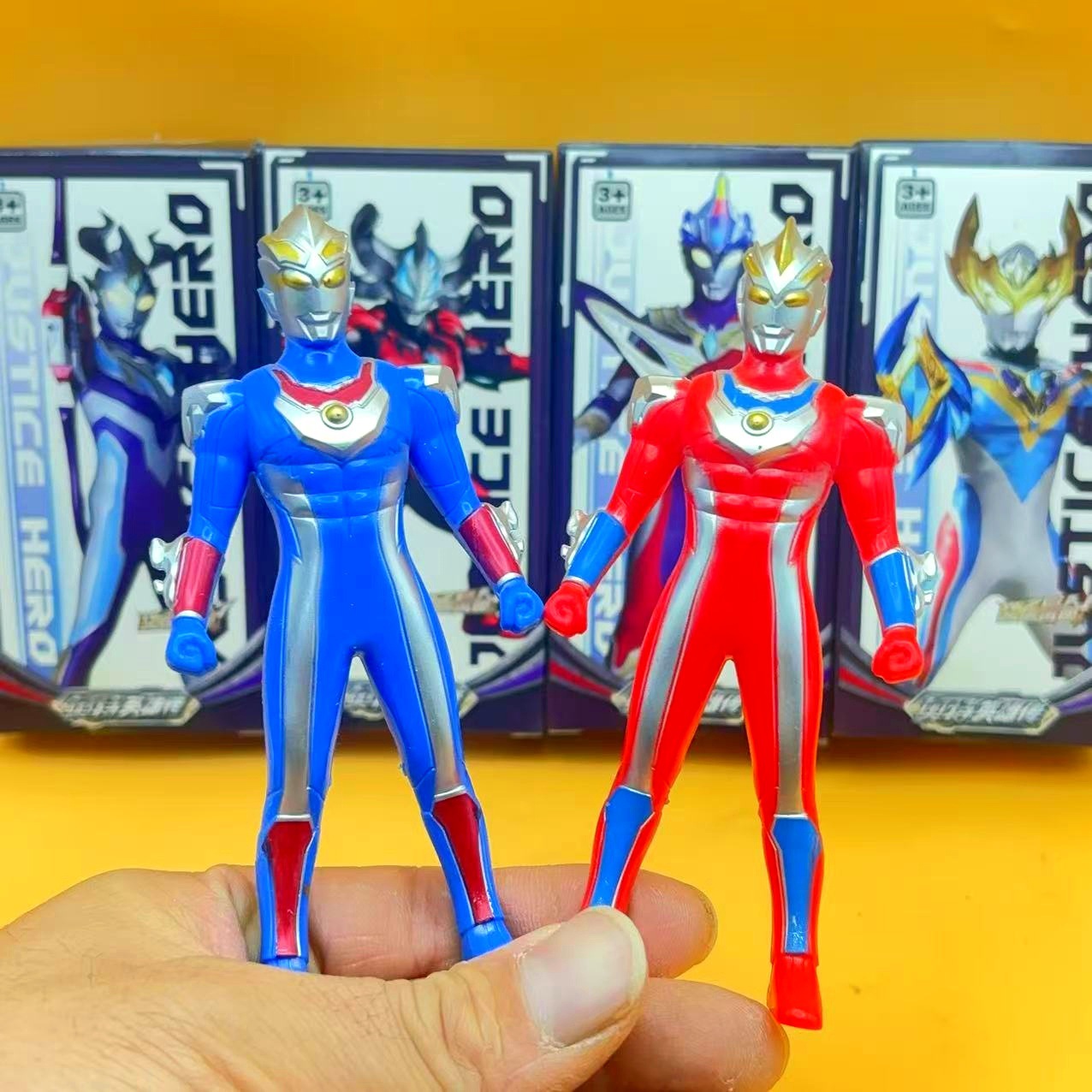 New Boxed Robot Doll Hero Universe Doll Robot Kidsren's Toys Wholesale 2 Yuan Street Stall Set