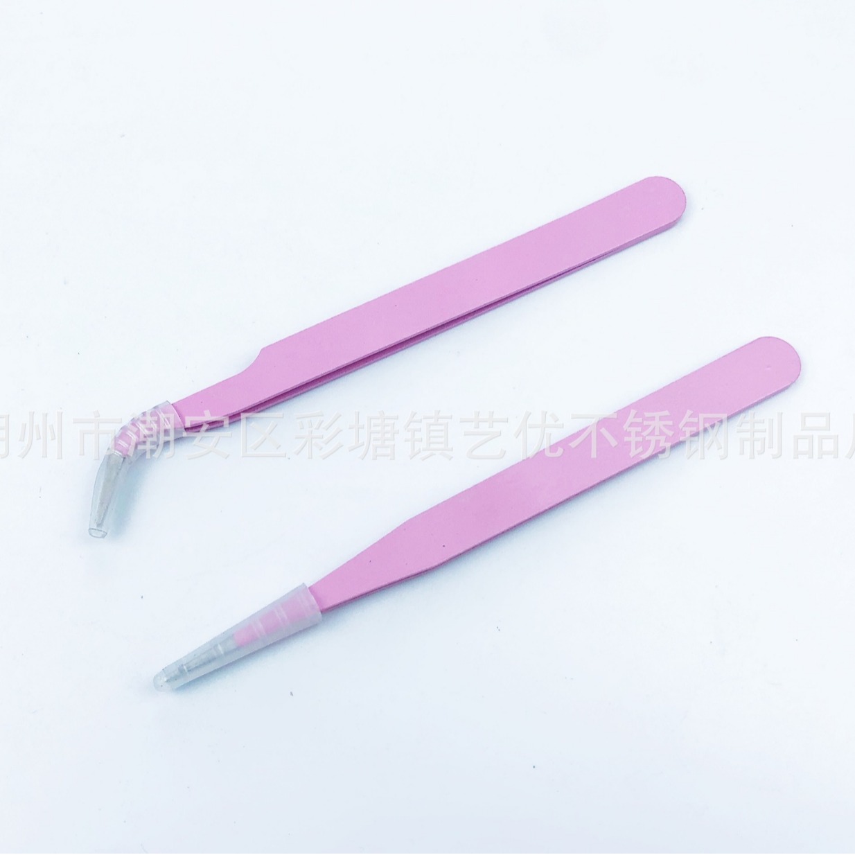 Новые 1.3MM пинцеты для сумок из нержавеющей стали для красоты, пинцеты для накладных ресниц, ручная работа, пинцеты для маникюра, многофункциональные