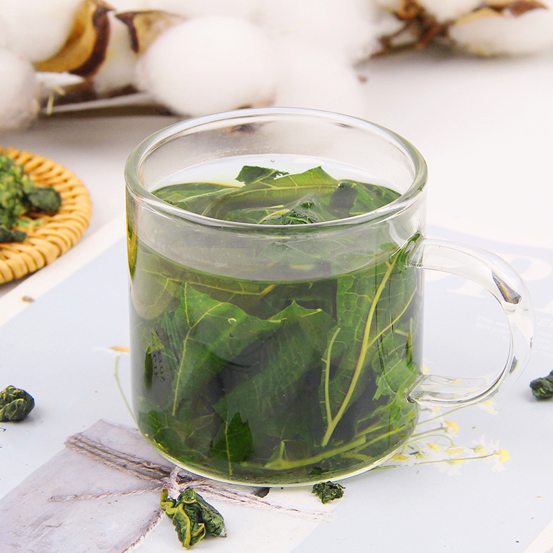 New Arrival Mulberry Leaf Tea, Spot Direct Supply of Fragrant Mulberry Leaf Tea after Frost, Bulk 500g Mulberry Leaf Granule Tea Manufacturer Wholesale