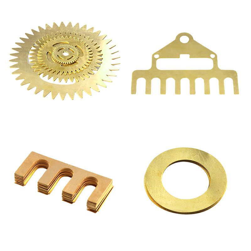 Copper, Brass, Copper Sheet, Processing, Bending and Punching, Special-Shaped Electroplating, Brushed, Tinned, Nickel-Plated, Complete Custom Specifications