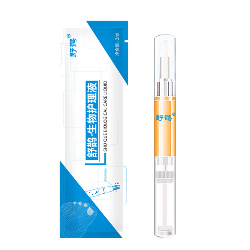 Shuque Bio-Care Solution Nail Care Solution Herbal Gentle Renewal Deep Nourishing Formula Factory Direct Sales