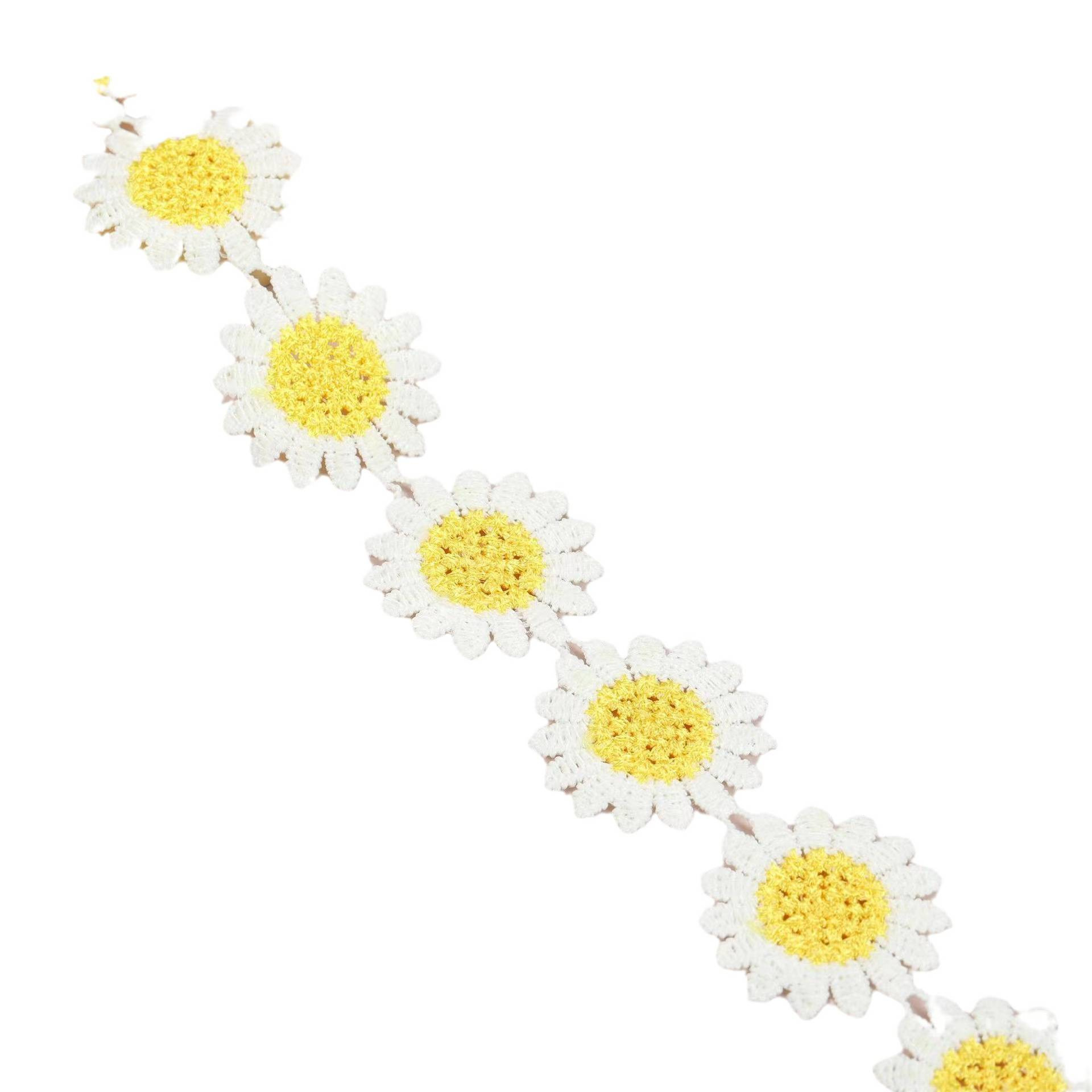 Popular Little Daisy Cute Choker Clavicle Chain Female Small Fresh Flower Simple Elegant Sweet Neck Necklace