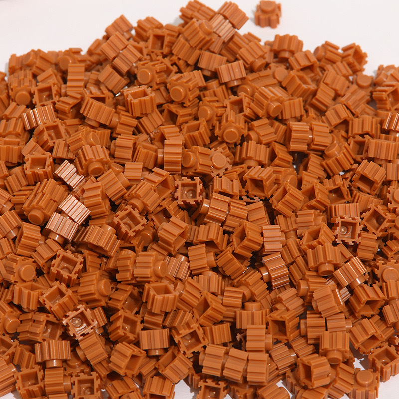 Compatible with Lego Bricks in Bulk 8mm Small Particle Toys Educational Assembly Series Children's Handmade Versatile DIY Visual