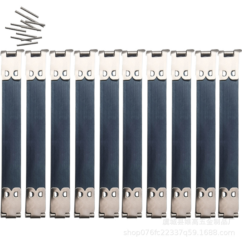 Золотая сумка из стальной листовой заготовки, аксессуары для багажа, ручная работа, аксессуары для монетницы, открытая сумка для очков с петлей