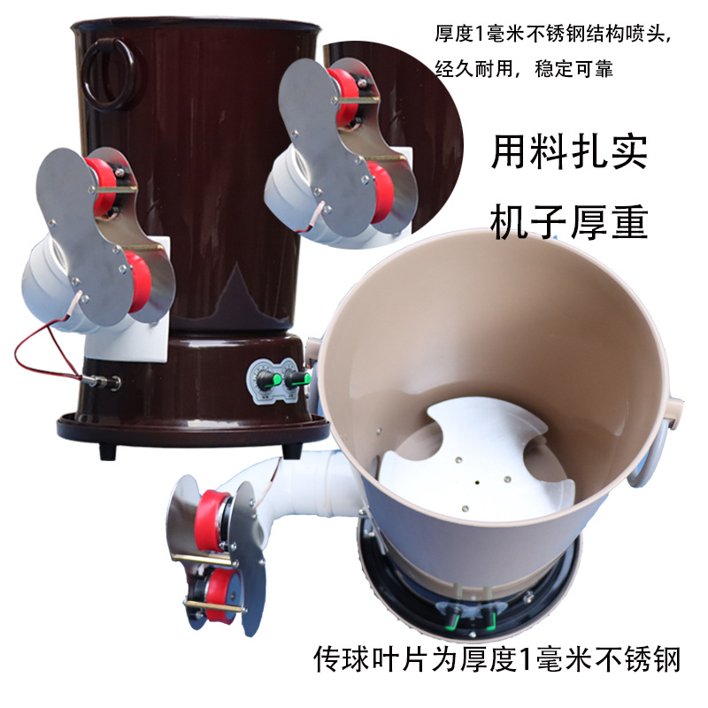 Salinman Brand Table Tennis Automatic Ball Server Plug-In Single Self-Training Multi-Functional Fitness Equipment Fitness Equipment