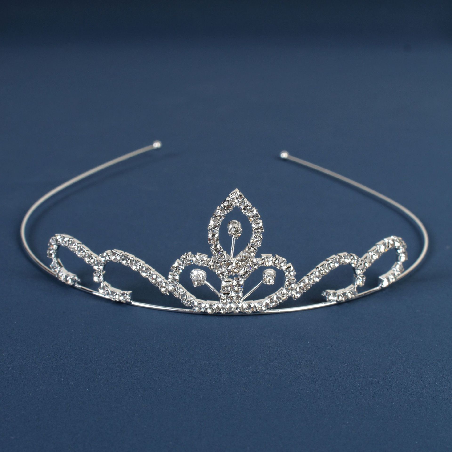 AliExpress Cross-border Korean-style Headring Bride Wedding Headwear Crown Girl Princess Stage Performance Crown Hair Accessories