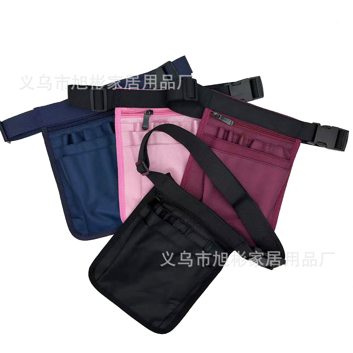 WESSLECO в наличии Сумка медсестры для медицинских принадлежностей Европейская и американская поясная сумка для косметики