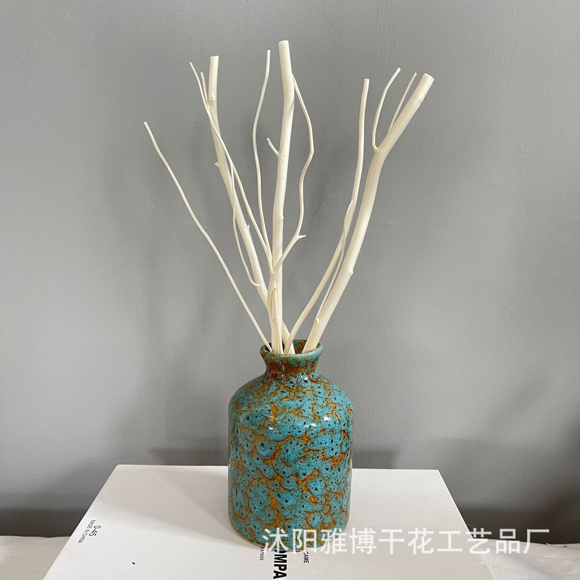 Source factory large quantity of natural curved fragrance stick non-glue fiber stick non-glue aromatherapy rattan non-glue volatile stick
