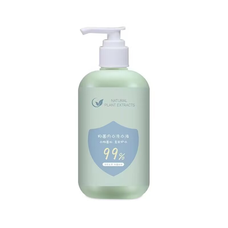 Underwear Laundry Detergent, Baby and Children's Underwear Stain Removal Special Enzyme Sterilization Cleaning Liquid